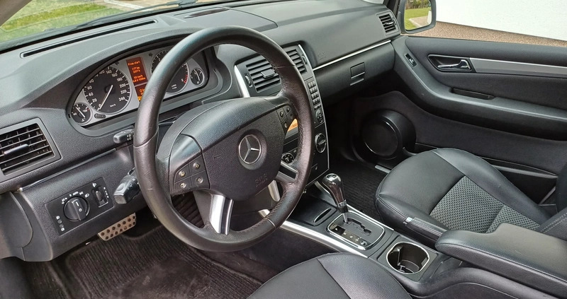 Mercedes-Benz Klasa B cena 23490 przebieg: 234150, rok produkcji 2010 z Jasień małe 352